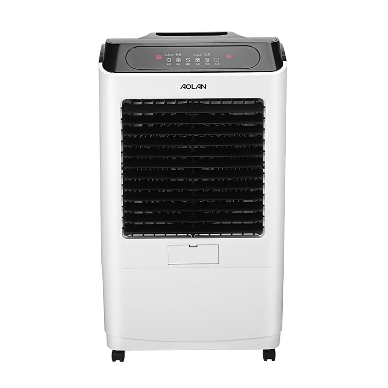 AZL045-ZY13A 蒸発式エアクーラー ポータブル冷却ファン 加湿スワンプクーラー 35L水タンク付き 家庭用 オフィス 寮用 - アオラン