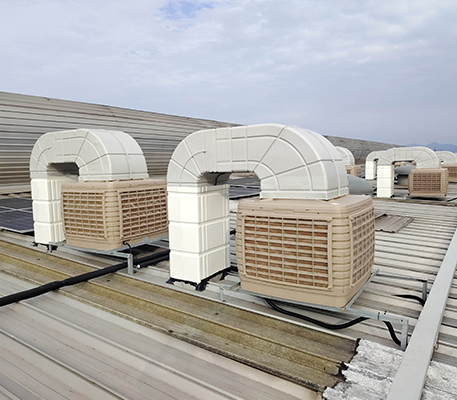 ゴム会社加硫工場の換気・冷却プロジェクト