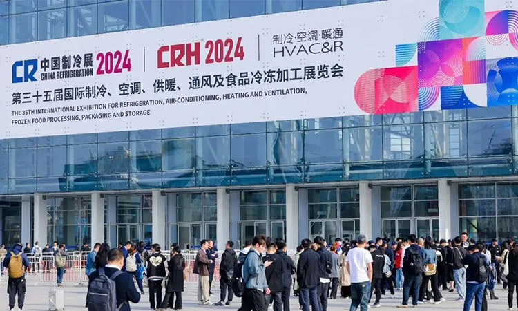 展示会レビュー | アオランは2024年中国冷凍展示会に出席するためにドレスアップしました