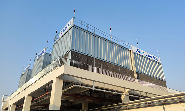 株洲データセンター間接蒸発冷却塔プロジェクト