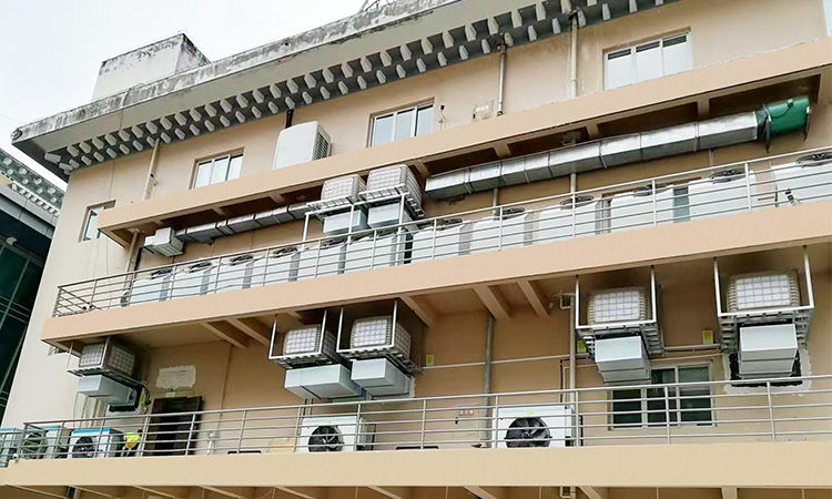 甘孜県政府クラウドレガシーBクラスビルPUE改修プロジェクト