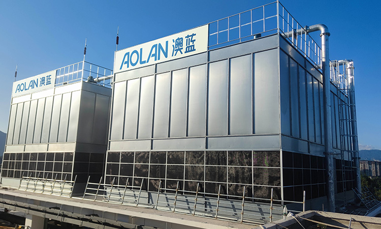 恩施データセンター間接蒸発冷却塔プロジェクト