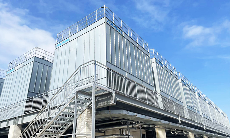 広東省データセンター蒸気塔プロジェクト事例