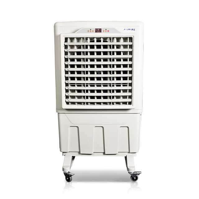 AZL06-ZY13F 蒸発冷却器 6000CMH エアクーラー スワンプクーラー リモコン付き 屋外屋内兼用 - アオラン