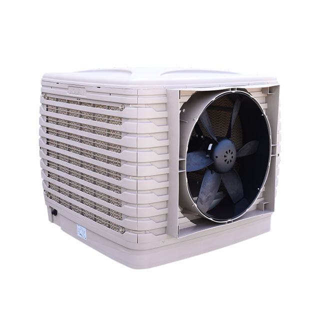 AZL18-ZX32E ホットセール 大風量 18000CMH グリーン産業用蒸発式エアクーラー ルーフウィンドウ 壁掛け式蒸発式エアコン - アオラン