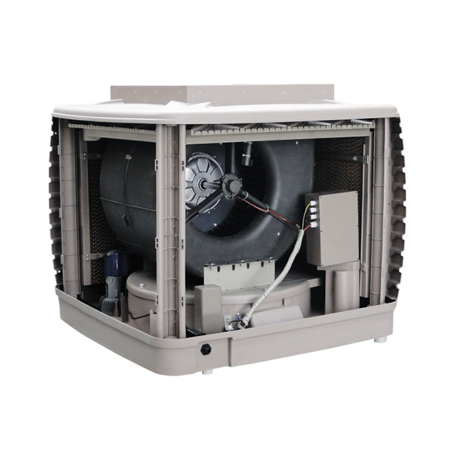AZL18-LX10CZ DCブラシレスモーター遠心ファン産業用エアクーラー蒸発式18000CMH - アオラン
