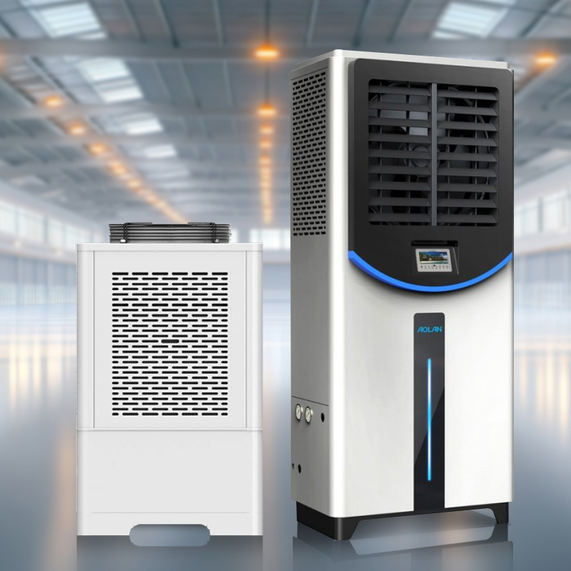 AHK35-ZLA 7P 水冷式エアコンミニチラー 35kW 冷却能力 - アオラン
