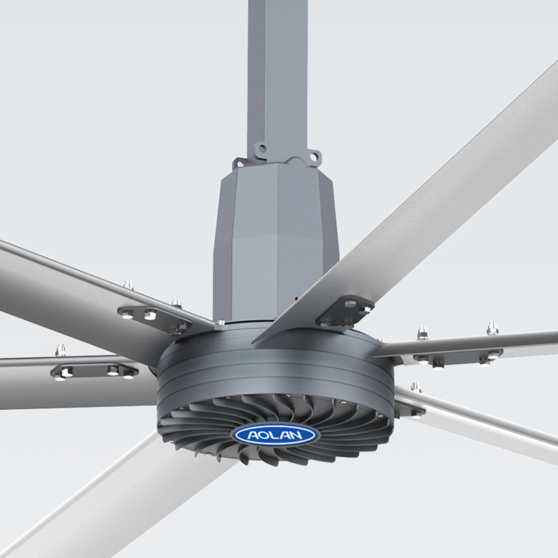ADS-G73AS/AM HVLS ビッグアスファン 屋外 屋内 学校 ジム ショップ 商業用 天井 HVLS ファン 大型ファン 220V/380V/460V - アオラン