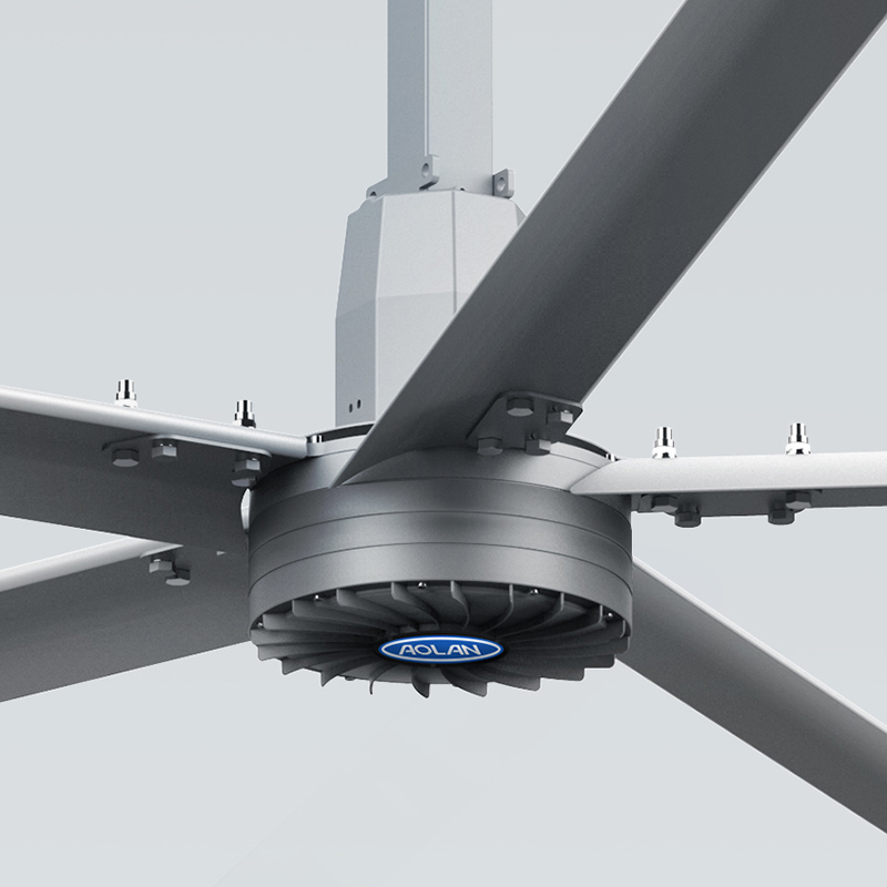 ADS-G50AS/AM 新型工業用大型天井ファン 大型作業場向け省エネ天井ファン 倉庫向け大型HVLSファン - アオラン