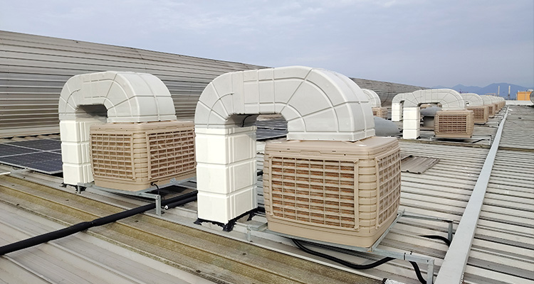 ゴム会社加硫工場の換気・冷却プロジェクト