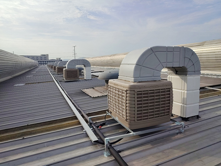 蒸発空気冷却の原理と環境応用分析