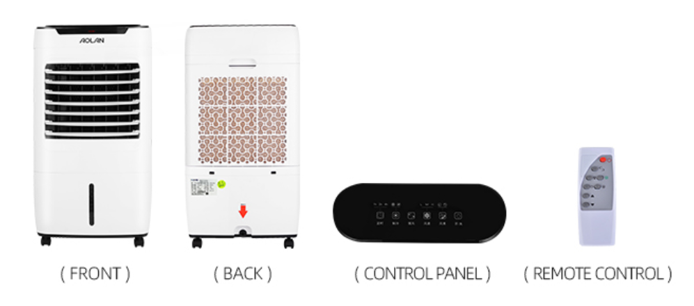 industrial evaporative air cooler