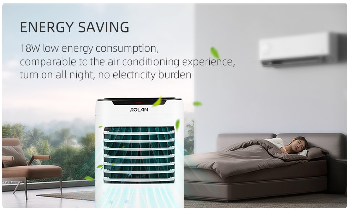 industrial air cooler fan