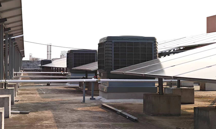 industrial air cooler fan