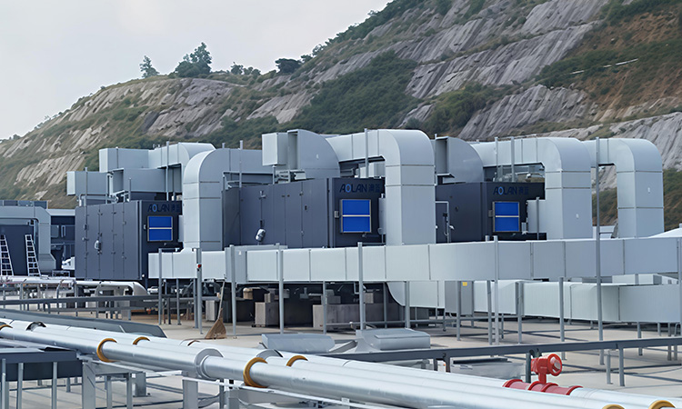 杭州科学研究センター液体デシカント空調プロジェクト