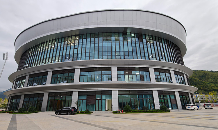 福建省スポーツセンター液体乾燥剤空調プロジェクト