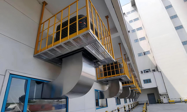 industrial fan company