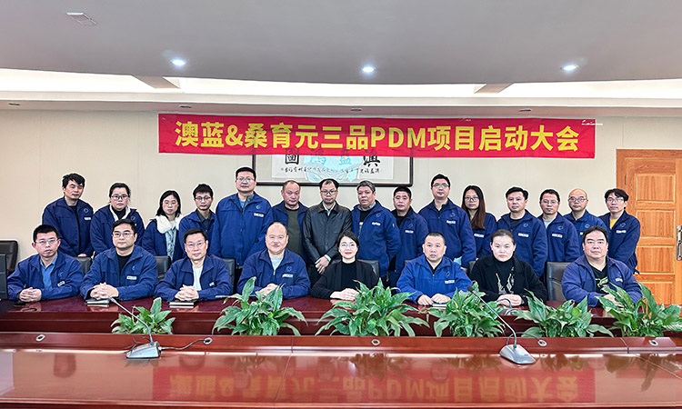 Digital Intelligence Empowers R&D Upgrade | Aolan PDM Project Kick-off Meeting Successfully Held