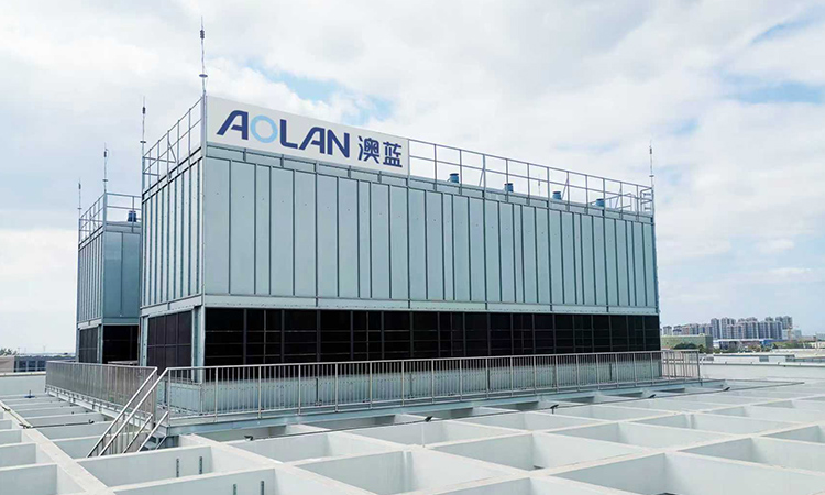 Xiaogan Data Center Indirect Evaporative Cooling Tower Project