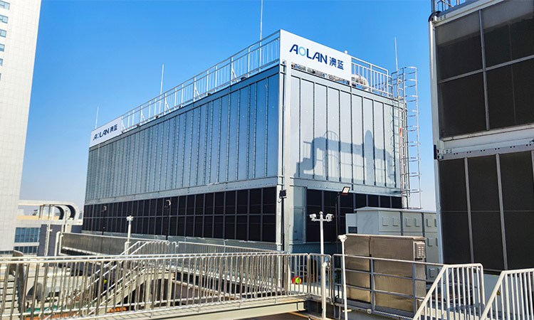 Wuhan Data Center Indirect Evaporative Cooling Tower Project