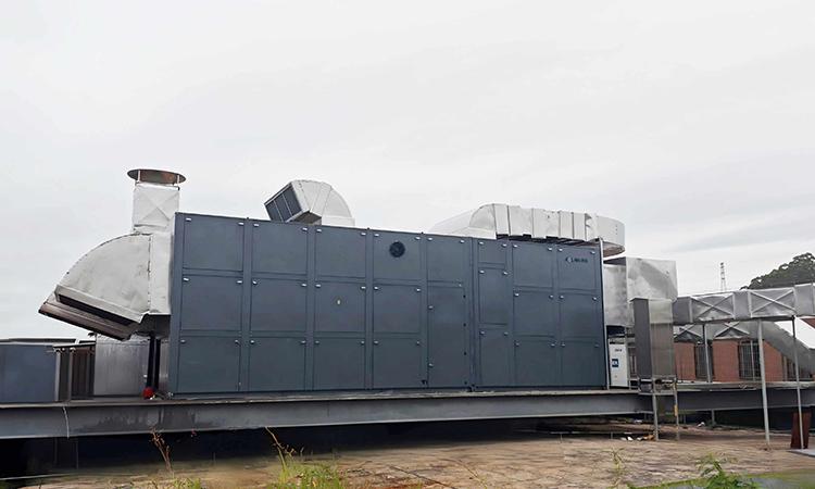 Solution Dehumidification Unit Project for an Experimental Animal Center in Fujian